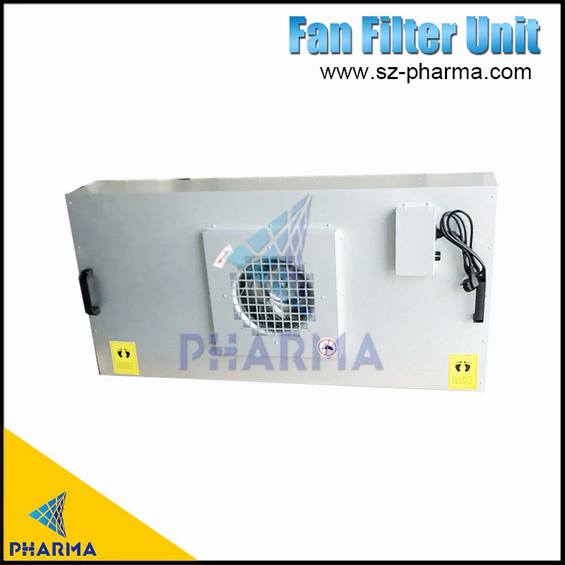 Fan Filter Unit In Clean Room Of All Steel Scientific Research
