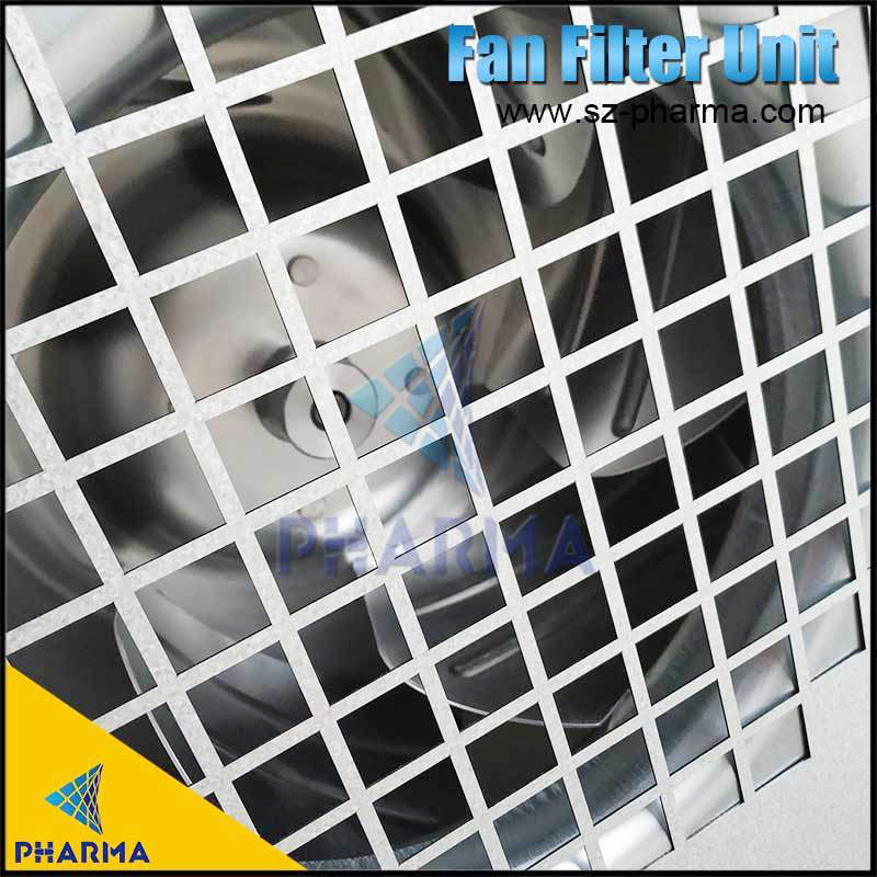 FFU CE Certification Fan Filter Unit With High Efficiency 99.99% Hepa Filter