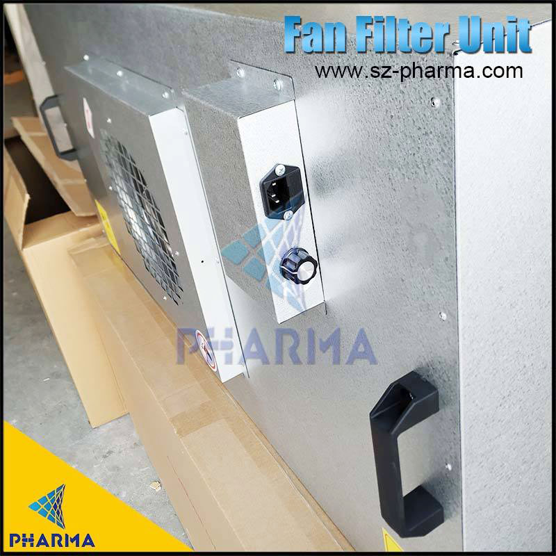 FFU CE Certification Fan Filter Unit With High Efficiency 99.99% Hepa Filter