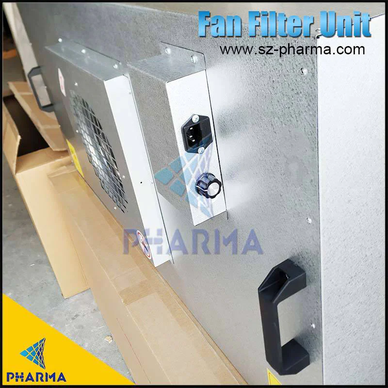Dust Free High Efficiency Fan Filter Unit In Chemical Plant