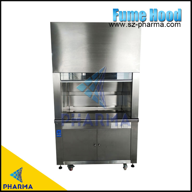 SS304 Chemical Equipment Ductless Fume Hood