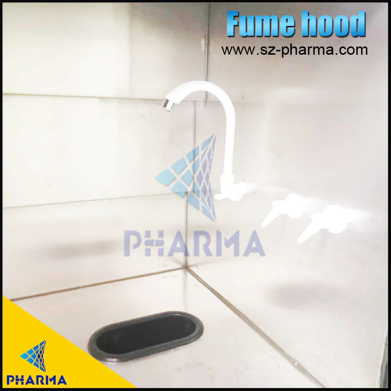 PHARMA dispensing booth at discount for cosmetic factory