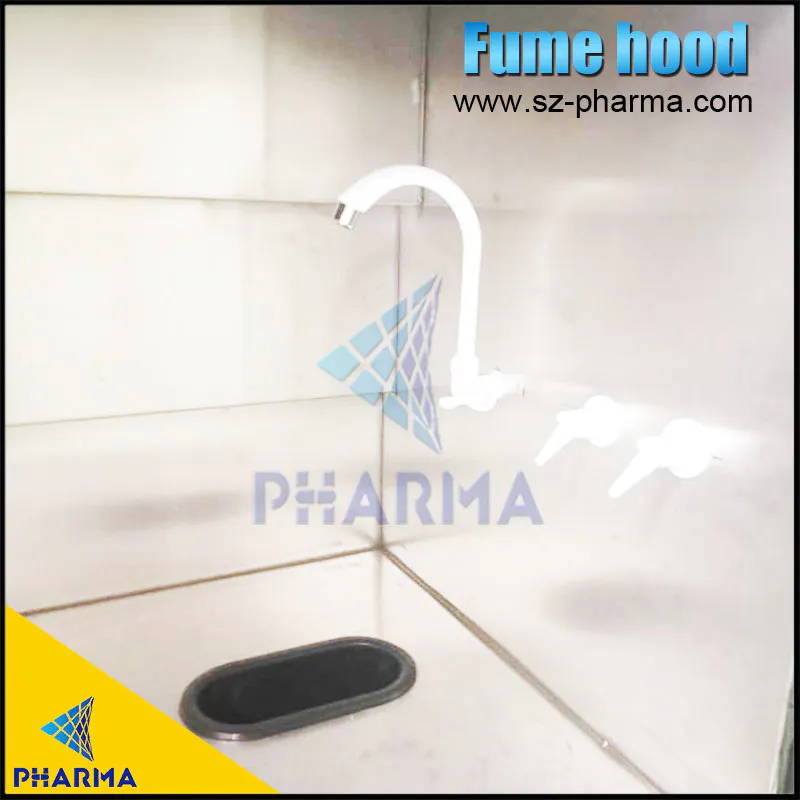 PHARMA professional dispensing booth effectively for cosmetic factory