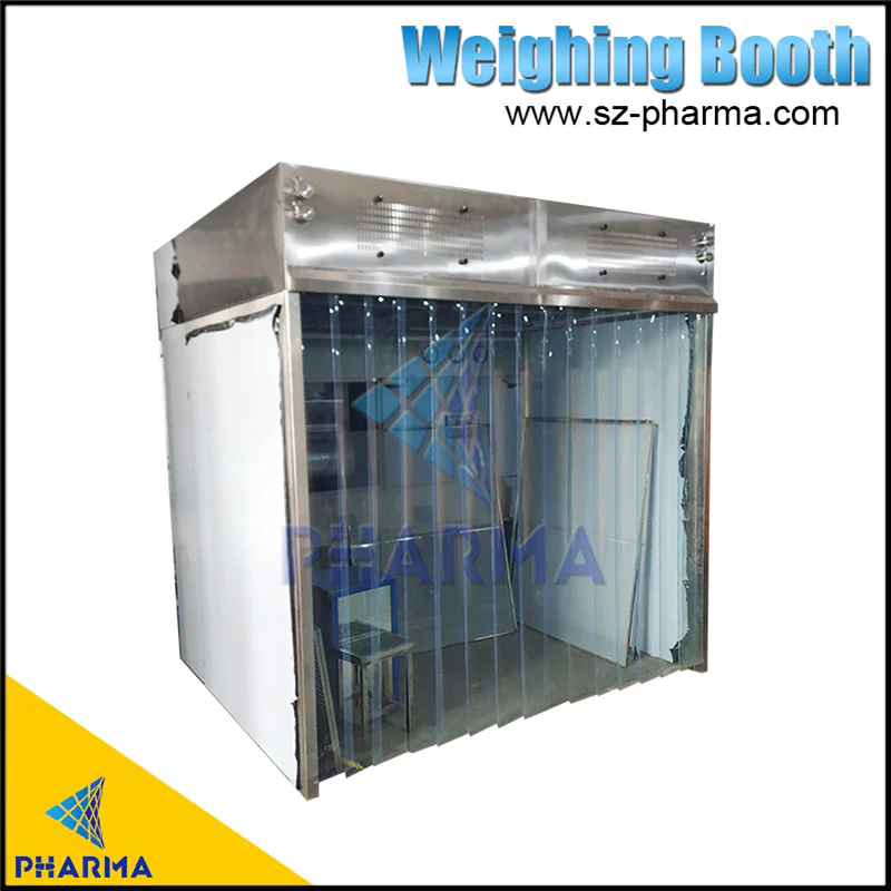 GMP standard negative pressure weighing booth with Factory Price