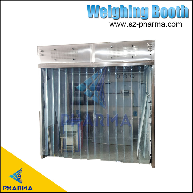 Dispensing Booth: Definition, Specifications & More