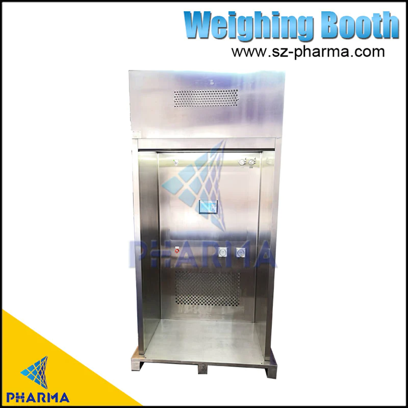 ISO cleanroom powder weighing booth