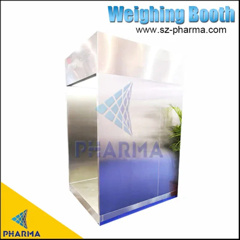 product-PHARMA-Pharmaceutical GMP Required Dispensing BoothWeighing Booth-img