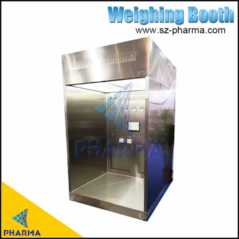 Pharmacy Clean Room Negative Pressure Weighing Booth