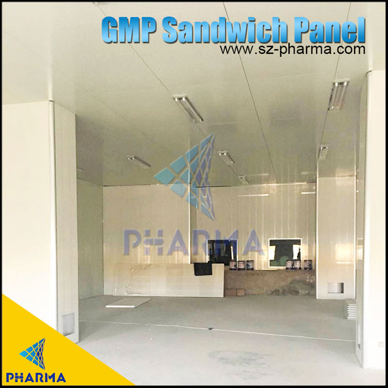 GMP Clean Room Sandwich Panel