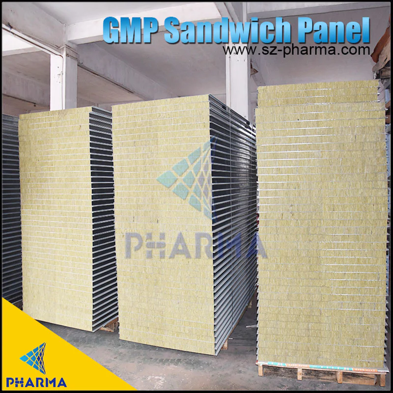 PHARMA high-energy clean room panels at discount for food factory
