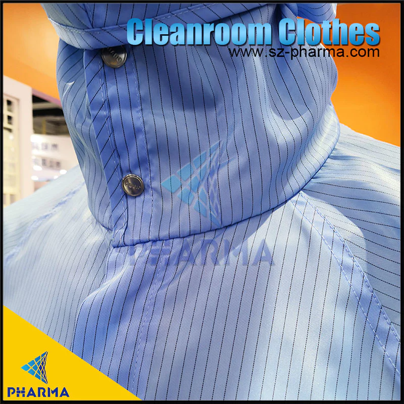product-PHARMA-Professional Cleanroom Antistatic Coverall Esd Cleanroom Suit-img