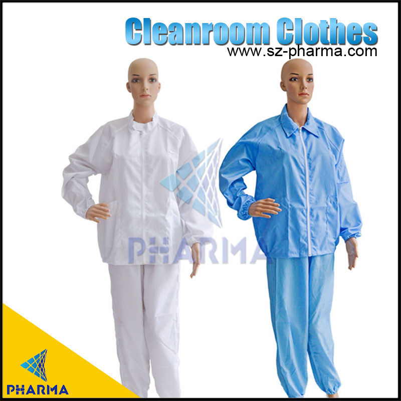 Newly designed Cleanroom Suit Anti Static ESD Lab Clothes