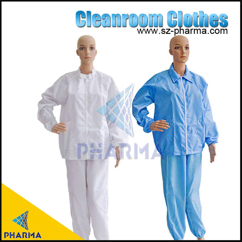 Hot Selling Cleanroom Suit ESD Work Clothes For Cleanroom Coverall