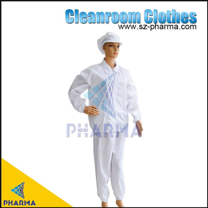 product-Cleanroom Clothes Clean Room Suit Antistatic Workshop ESD Clothing-PHARMA-img-1