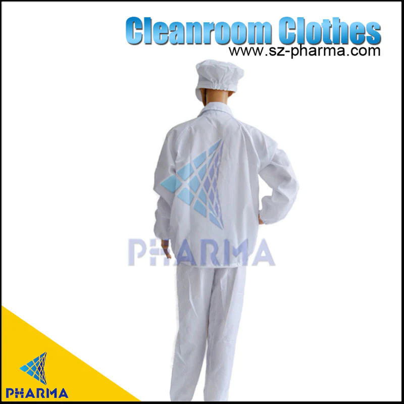 product-Professional Cleanroom Antistatic Coverall Esd Cleanroom Suit-PHARMA-img-1