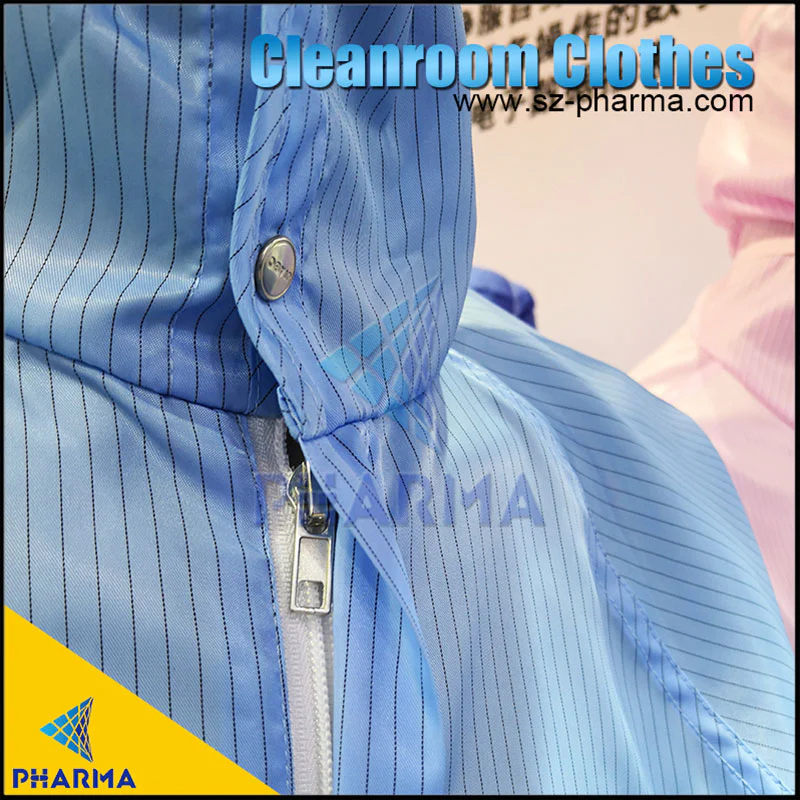 product-PHARMA-Newly designed Cleanroom Suit Anti Static ESD Lab Clothes-img