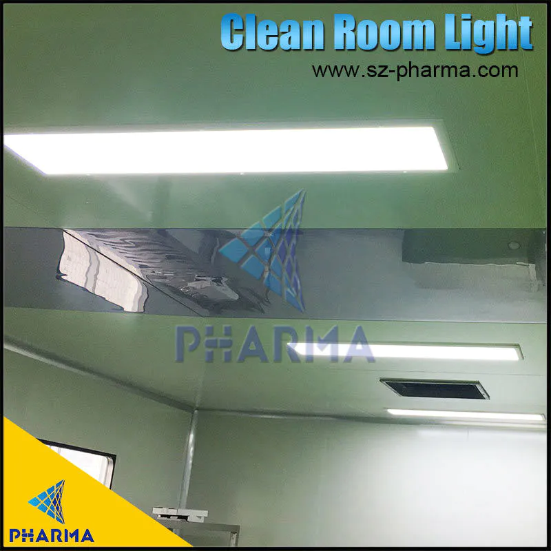 New sterilizer lamp sanitizing LED panel light for disinfection clean room, lab LED panel light