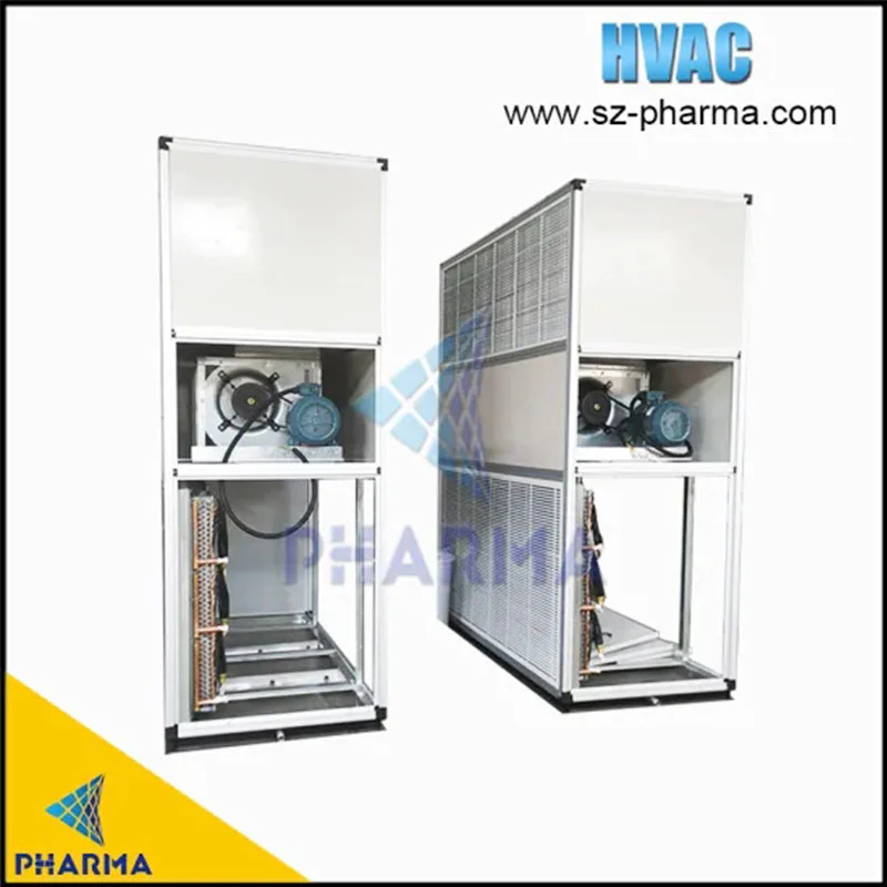 HVAC-air-handling-unit system for clean room