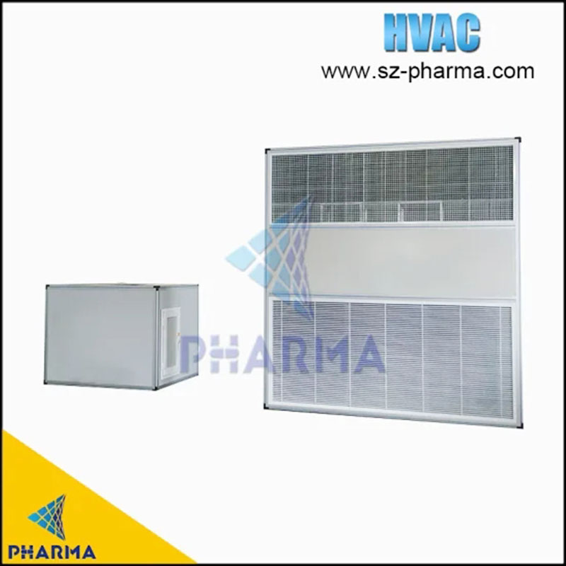 HVAC System for Lab/Food Workshop / Tablet Production