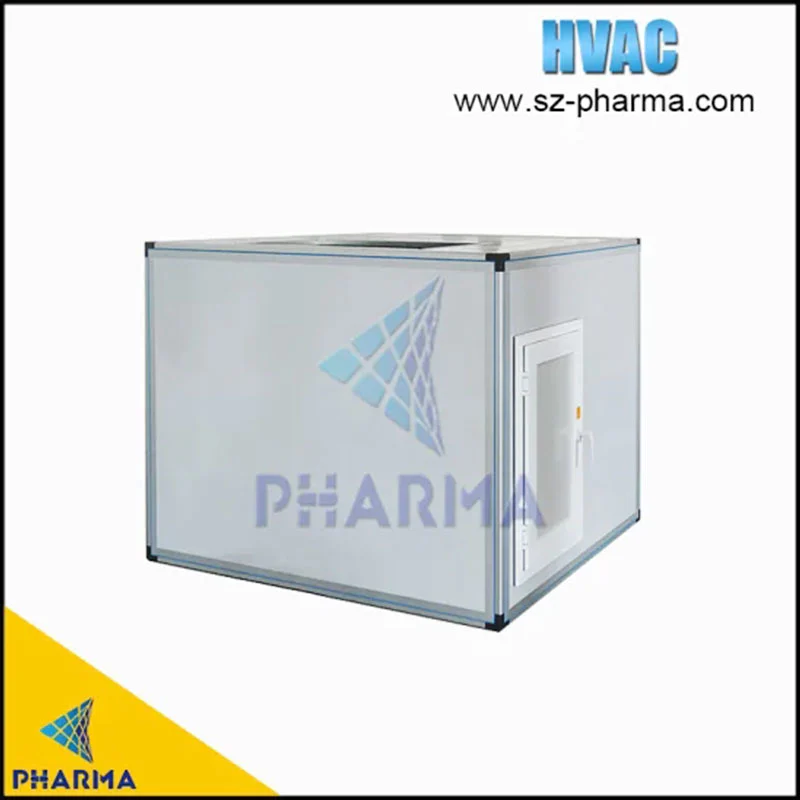 Customized Chilled Water Air Handling Units HVAC System