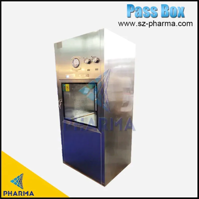 Electronic Interlock Pass Box With High Efficiency Filter Unit