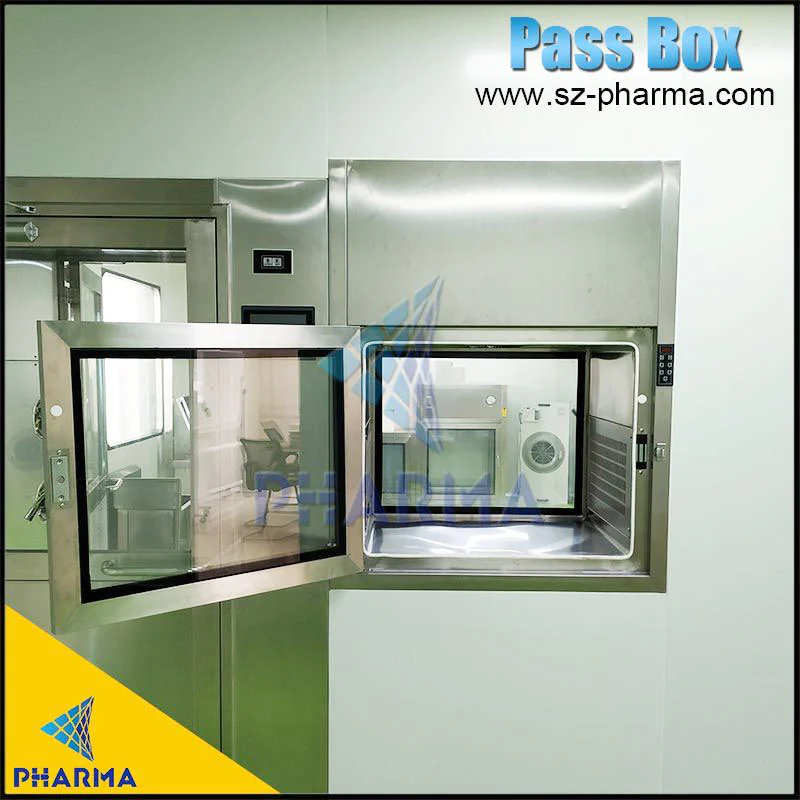 PHARMA dynamic pass box factory for cosmetic factory