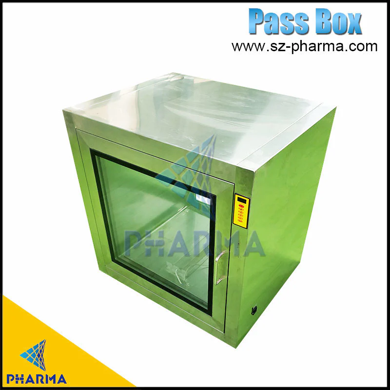Interlock Aseptic Pass Box For Goods Delivery