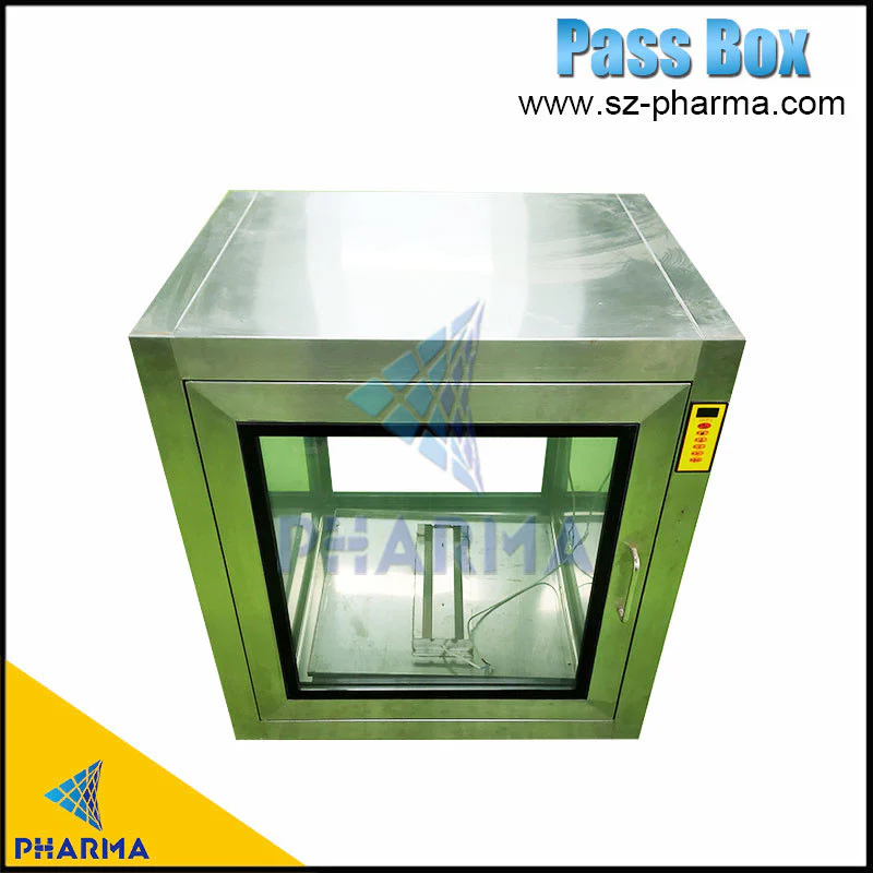 Stainless Steel Pass Box Electrical Interlock Clean Room Pass Box