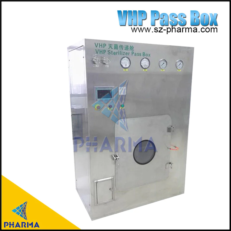 Clean room pass box pass through stainless steel transfer window for the lab or hospital