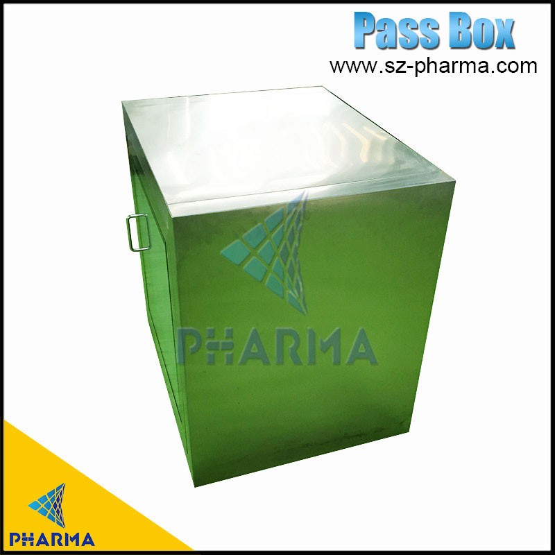 Pharmaceutical Uv Lamp Pass Box Hospital Pass Through Window