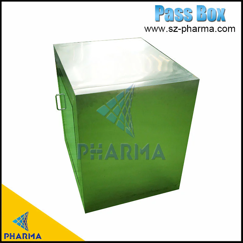 GMP Standard Vhp Sterilize Pass Box with H2O2 Sterilize