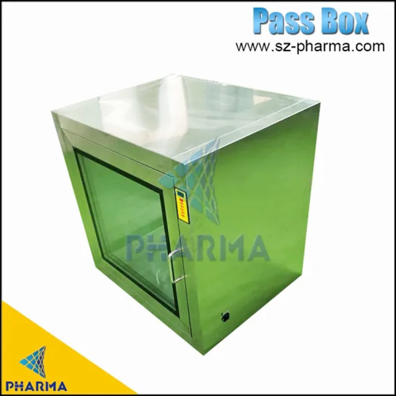 Gmp Standard Modular Clean Room Air Shower Pass Box