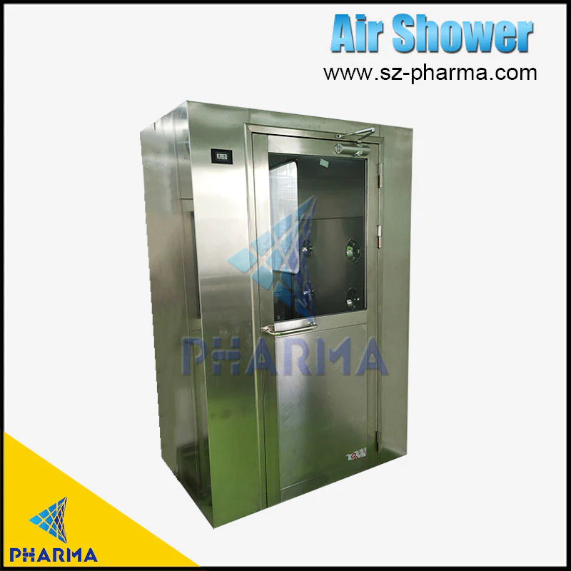HOT SALE All Steel Double Doors Interlock Air Shower