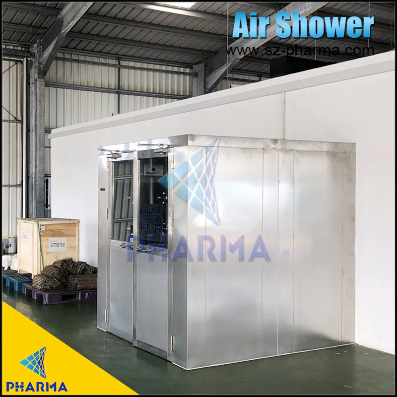 Customize Cargo Air Shower For Clean Room