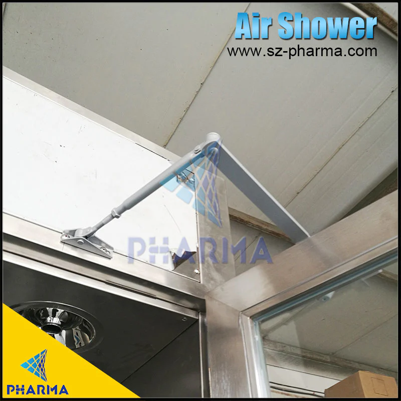 inexpensive air shower room supply for cosmetic factory