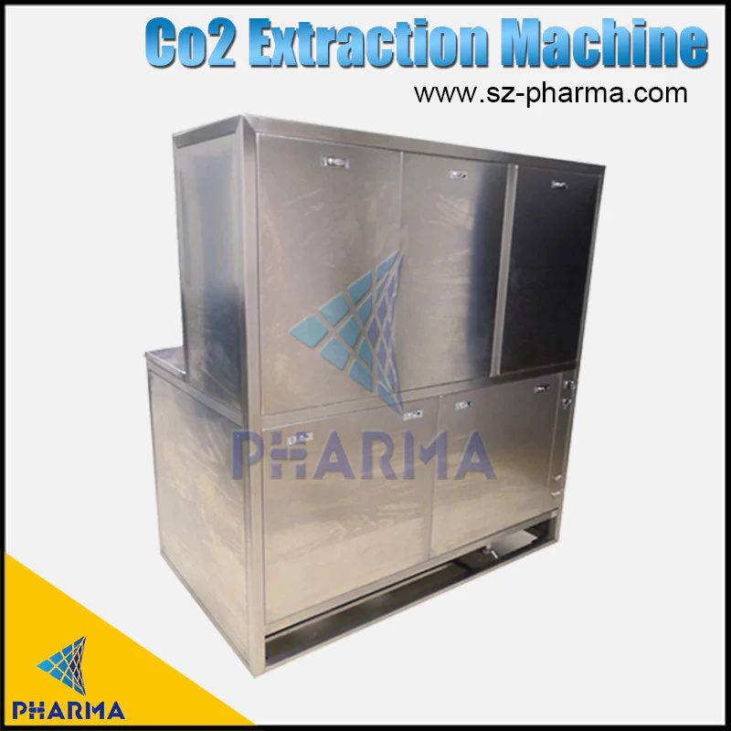 1L Supercritical co2 extraction machine for CBD HEMP OIL