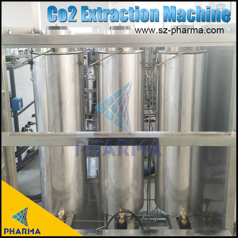 1L Natural Essential Oil Supercritical Co2 Fluid Extraction Machine for coffee rhizome palmetto