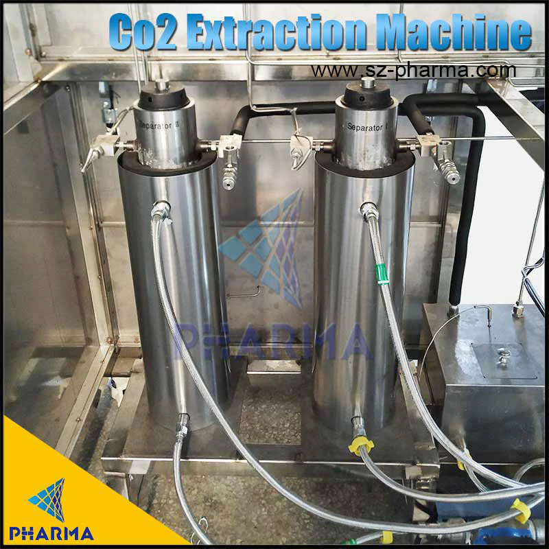 Supercritical CBD Oil Hemp Oil Shatter Oil CO2 Extraction Machine