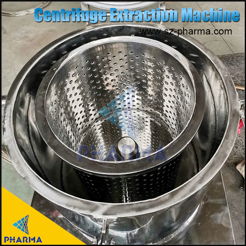 Low Temperature Plant CBD Oil Extraction Centrifuge Machine