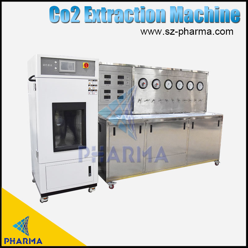 10L+10L Supercritical Co2 Extraction Machine