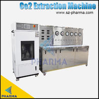 10L+10L Supercritical Co2 Extraction Machine
