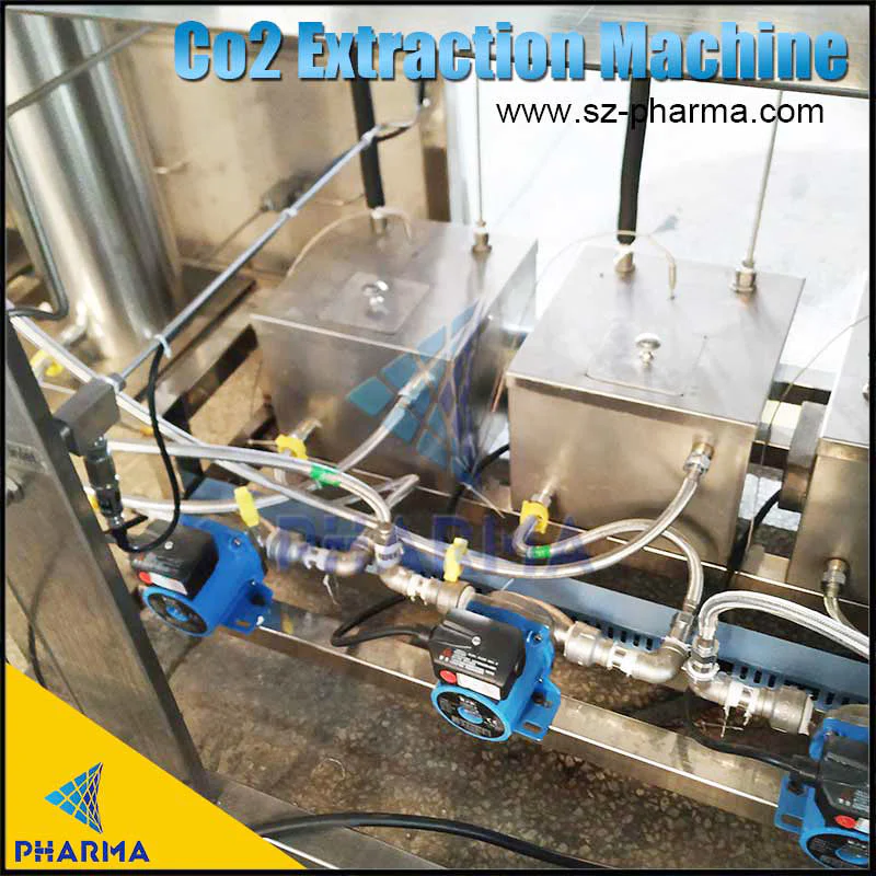 1L cbd oil supercritical co2 fluid extraction machine