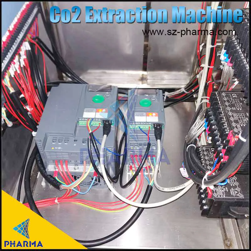 Customized Quick Extraction Supercritical Co2 Extraction Machine 50 l Cbd