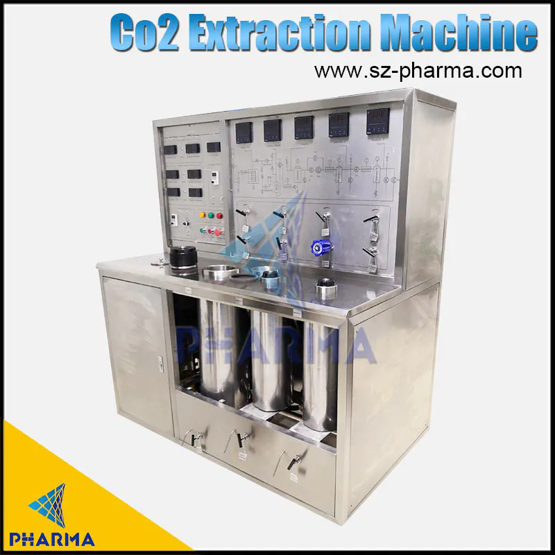Supercritical fluid co2 extraction machine