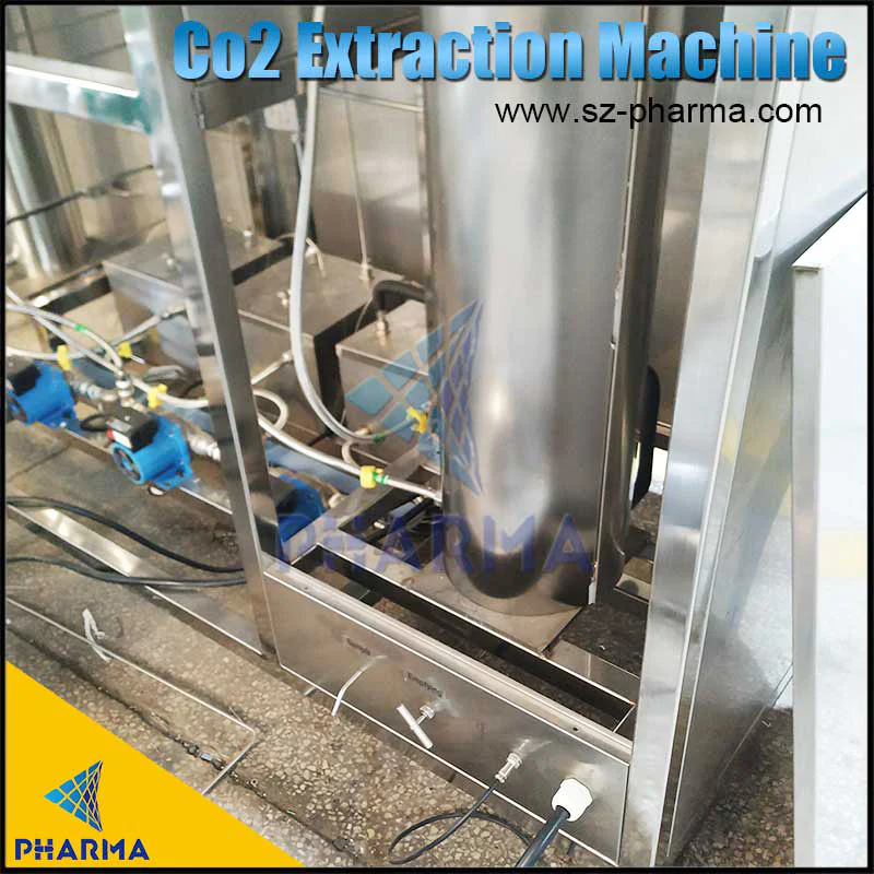 PHARMA newly co2 oil extraction free design for chemical plant