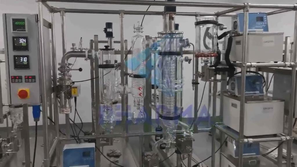 Pharma Laboratory Short Path Distillation Equipment