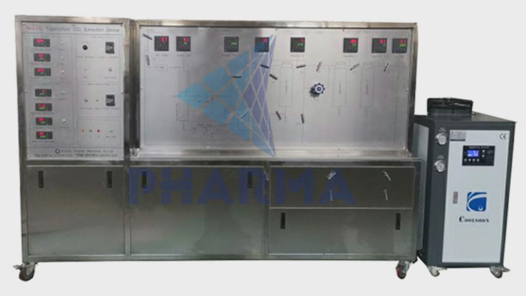 5L Supercritical Co2 Herbal Extracting Equipment Co2 Extractors