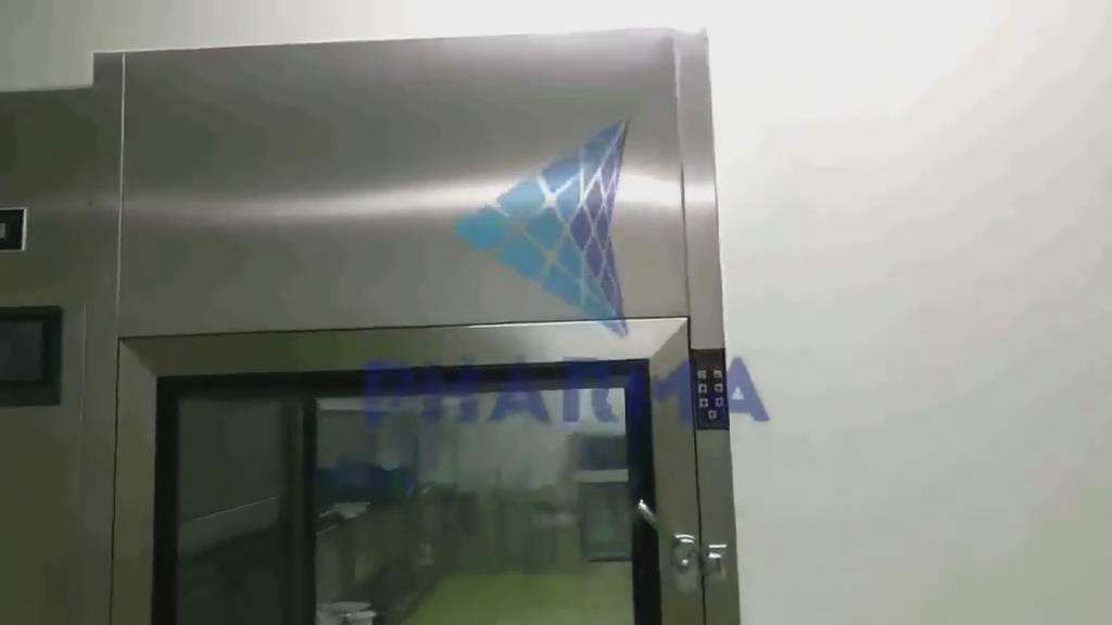 Dynamic Pass Box With Laminar Flow For Cleanroom Pharma