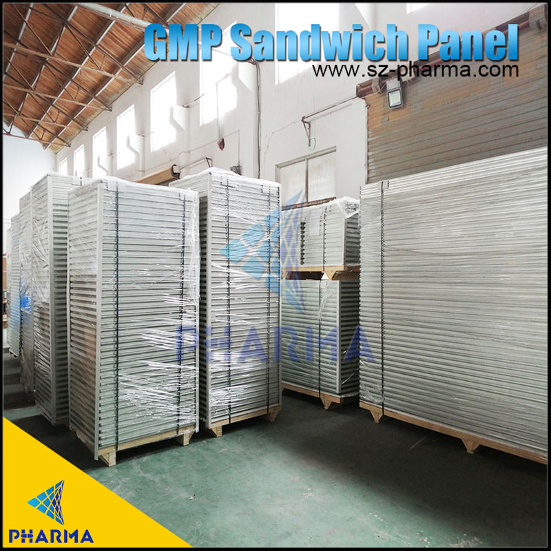 GMP Lightweight Partition Clean Room Panels