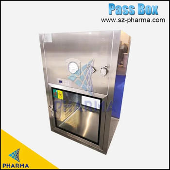 Dynamic Pass Box With Laminar Flow For Cleanroom